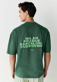 Next Majica kratkih rukava s printom - green