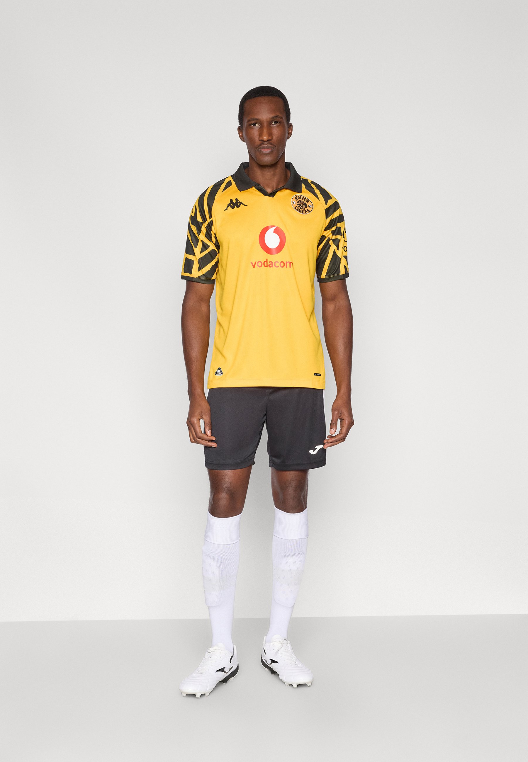 Kappa Gara KAISER CHIEF HOME REPLICA - Club wear - yellow saffron