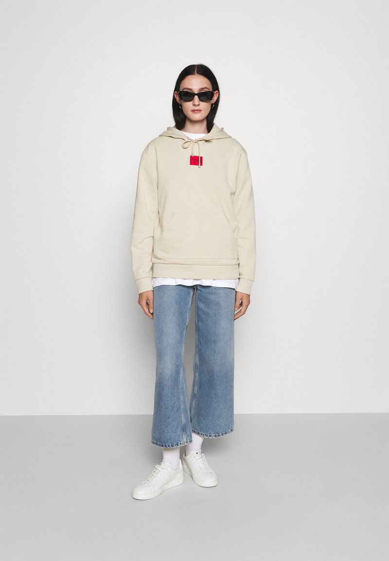 HUGO DASARA REDLABEL - Hoodie - light beige/beige - Zalando.de