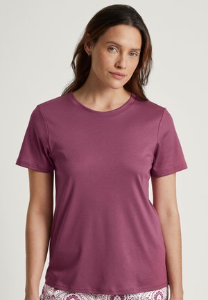 Calida FAVOURITES GLOW - T-shirt basic - violet quarz