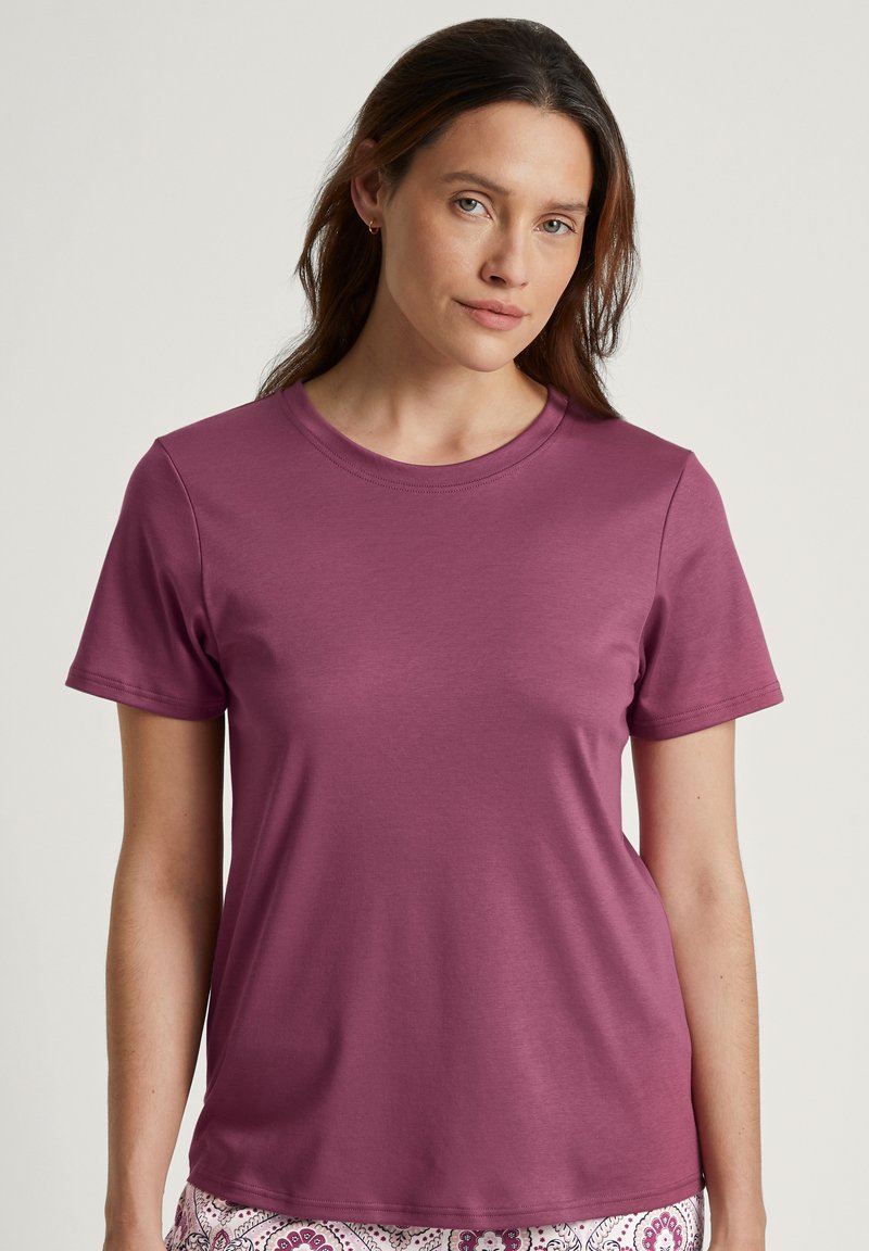 Calida FAVOURITES GLOW - T-shirt basic - violet quarz