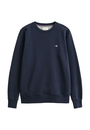 GANT, SHIELD C NECK - Sweatshirt - evening blue