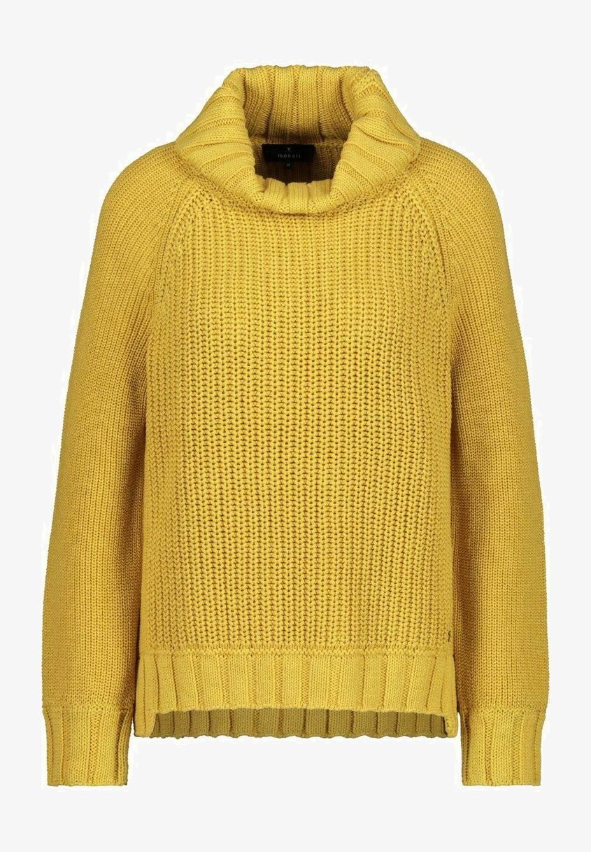 Monari Strickpullover gelb Zalando