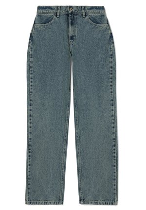 LA MANIA EVERYDAY - Jeansy Straight Leg - blue