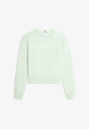 Tommy Hilfiger, CORP LOGO MDRN SWTSRT - CORP LOGO - Felpa - gentle jade