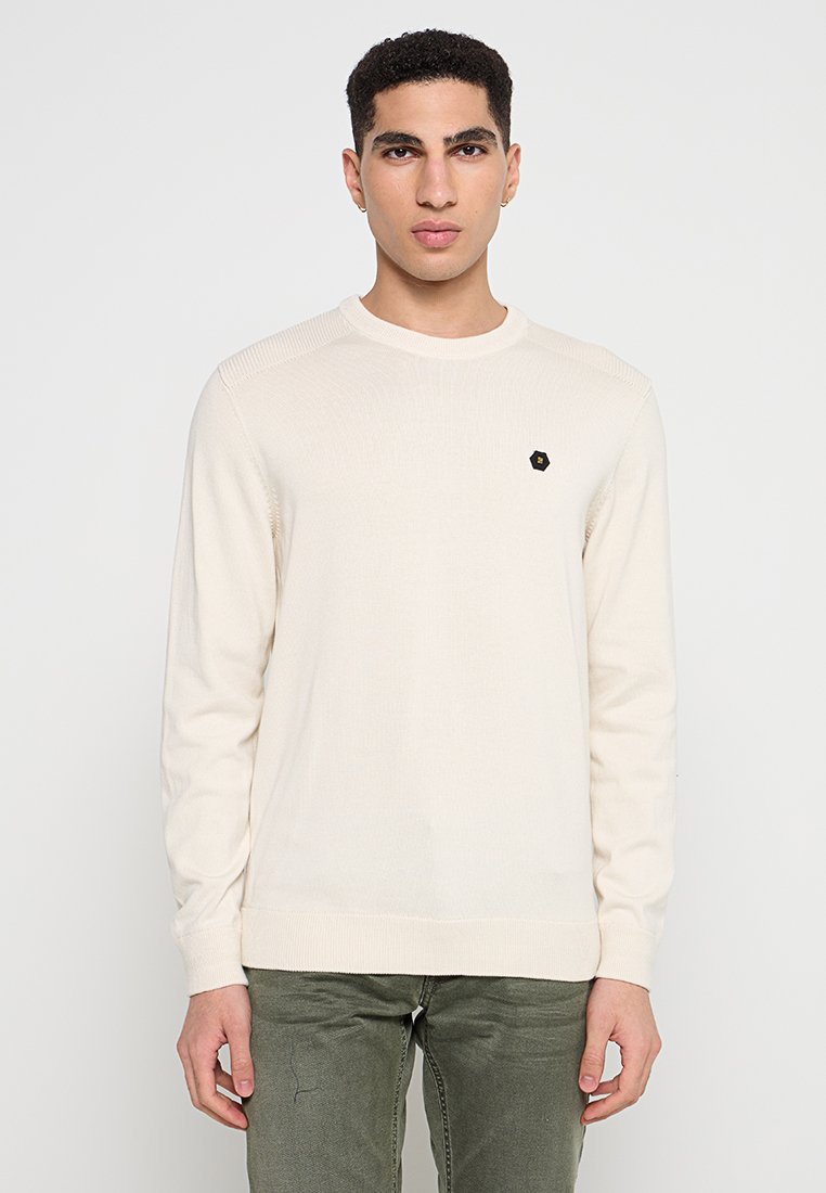 NO EXCESS Trui crème