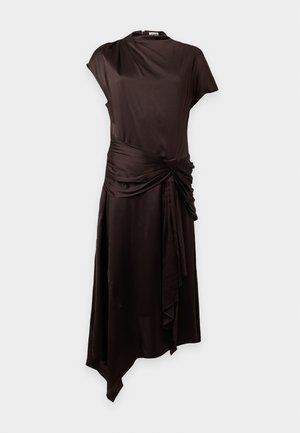 STAUD, DAVINA DRESS - Cocktail φόρεμα/Φόρεμα για πάρτι - earth