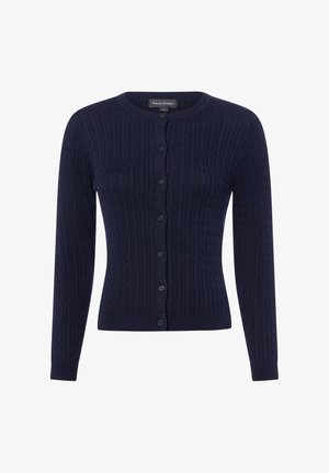 Franco Callegari, FRANCO CALLEGARI STRICKJACKE - Vest - marine