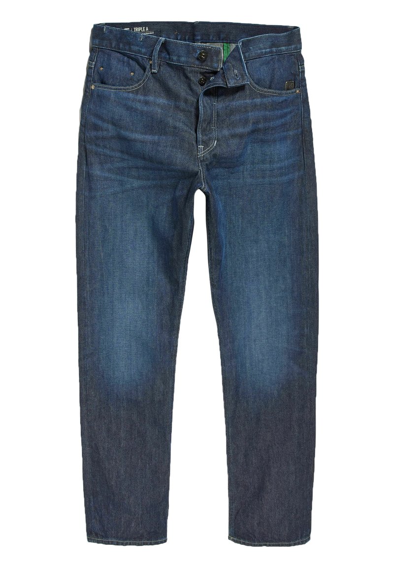 G-Star Straight leg jeans donkerblauw denim