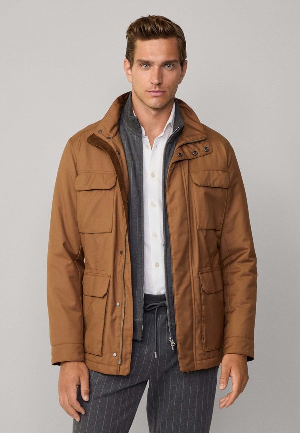 TAILORED FIELD - Outdoor jacket - camel beige