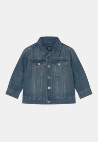 GAP Chaqueta vaquera - light-blue denim