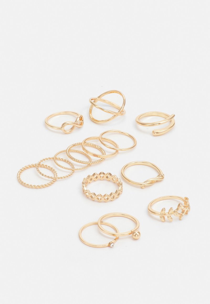 Damen Halsketten | Monki Ring gold-coloured/goldfarben - FP77407 Damen Halsketten | Monki Ring gold-coloured/goldfarben - FP77407