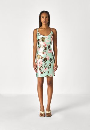 MILLY MINI - Koktel haljina / svečana haljina - mint summer print