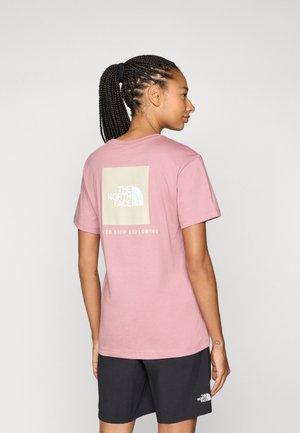 BOX RELAXED TEE - T-shirts print - nostalgia rose/gravel