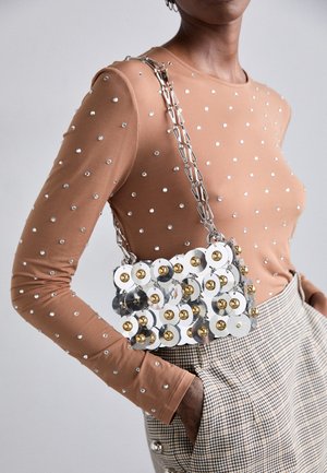 Rabanne SAC MAIN - Bandolera - silver-coloured/gold-coloured