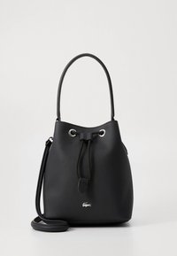Lacoste SHOULDER BAG - Håndtasker - noir
