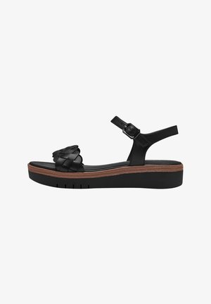 Tamaris Plateausandalette - black