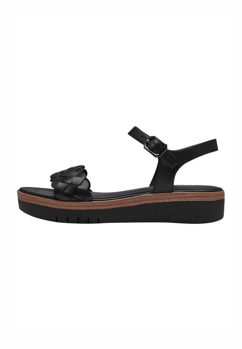 Tamaris Plateausandalette - black
