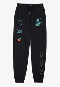 UNISEX - Joggebukse - black