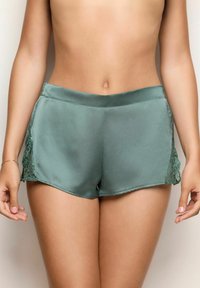 Pyžamový spodní díl - green sage plain
