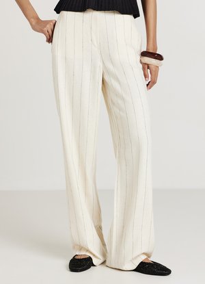 Calliope STRAIGHT  - Pantaloni - var ecru chiaro