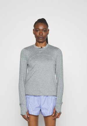 SWIFT TOP - Long sleeved top - smoke grey