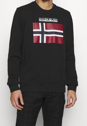 Sweatshirt - black