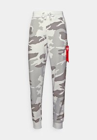 Alpha Industries Teplákové kalhoty - white