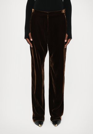 TROUSERS - Bukser - tabacco