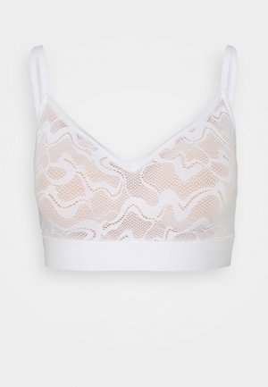 GO ALLROUND  - Reggiseno a triangolo - white
