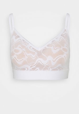 GO ALLROUND  - Triangle bra - white