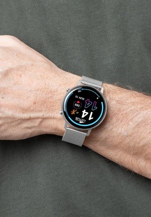 Lotus Montres connectées - silberfarben