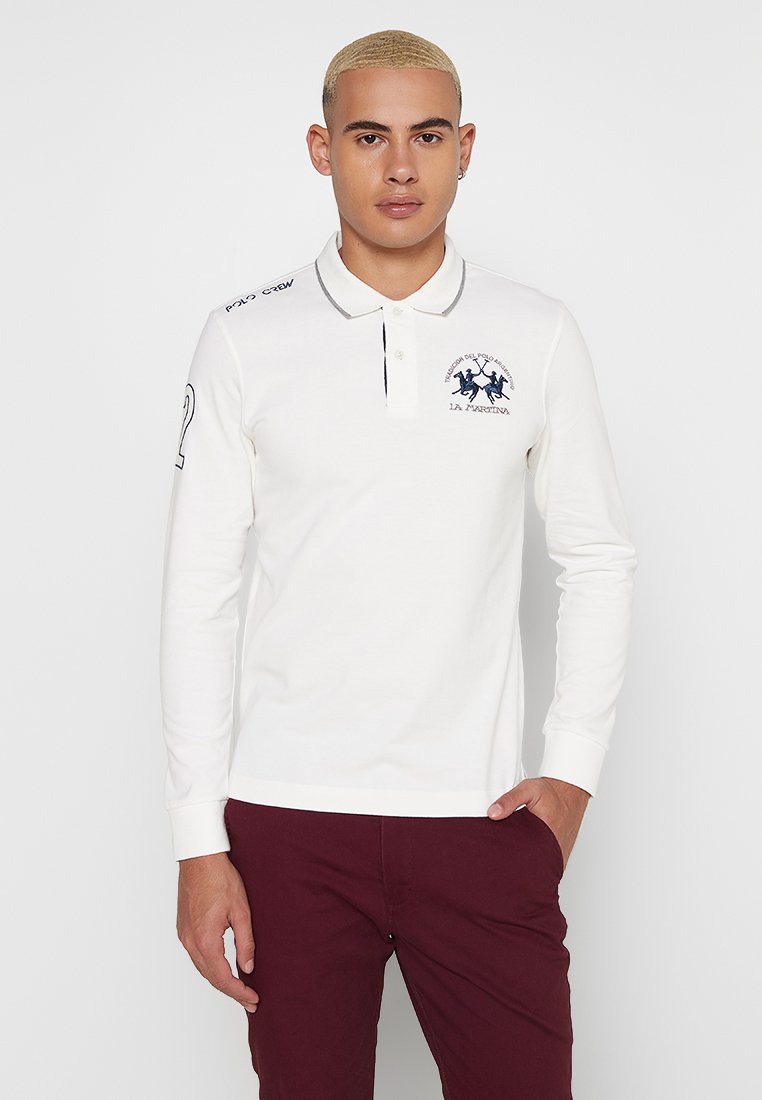 LA MARTINA Poloshirt crème LA MARTINA Poloshirt crème