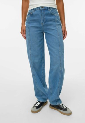 Jeans Relaxed Fit - light blue denim