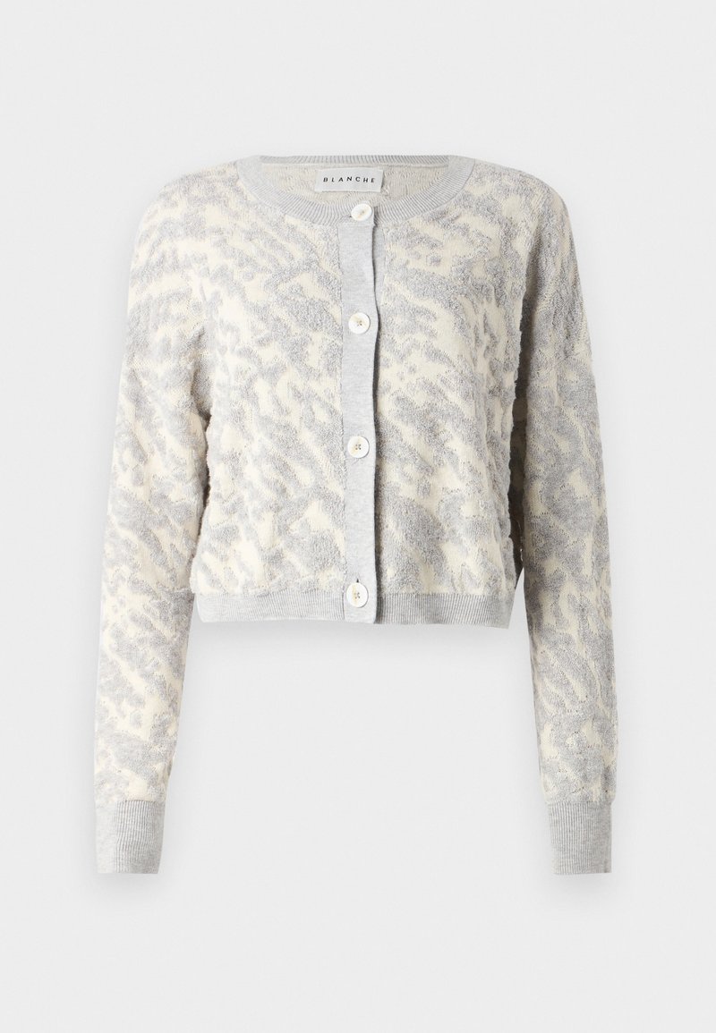 BLANCHE Vest lichtgrijs