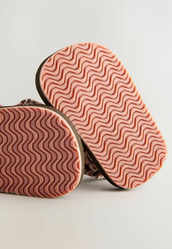 REGULAR FIT – Riemensandalette – animal print