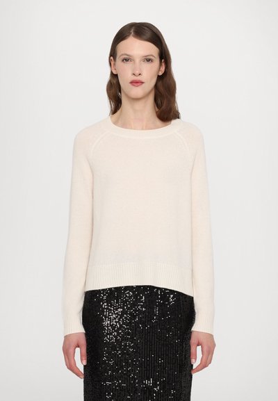 Weekend Max Mara TAGO - Striktrøje - ecru