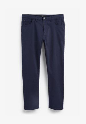 SOFT TOUCH TROUSERS SLIM FIT - Pantaloni - blue