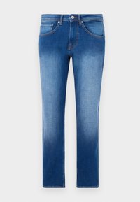 Jeans Straight Leg - medium indigo powerflex