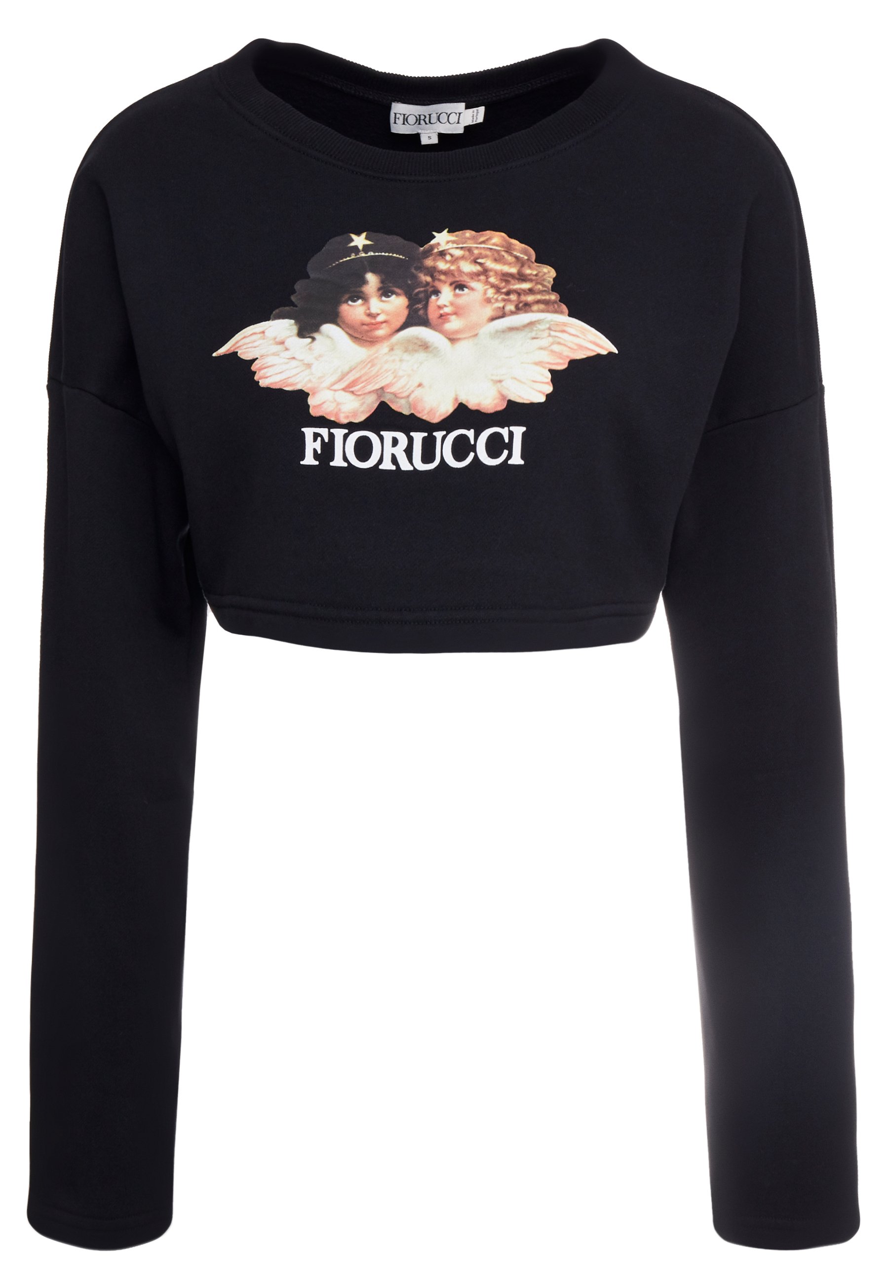 vintage cropped sweatshirt