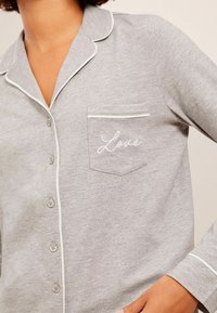 Friends Like These REGULAR FIT - TRADITIONAL SET - Pyžamo - grey