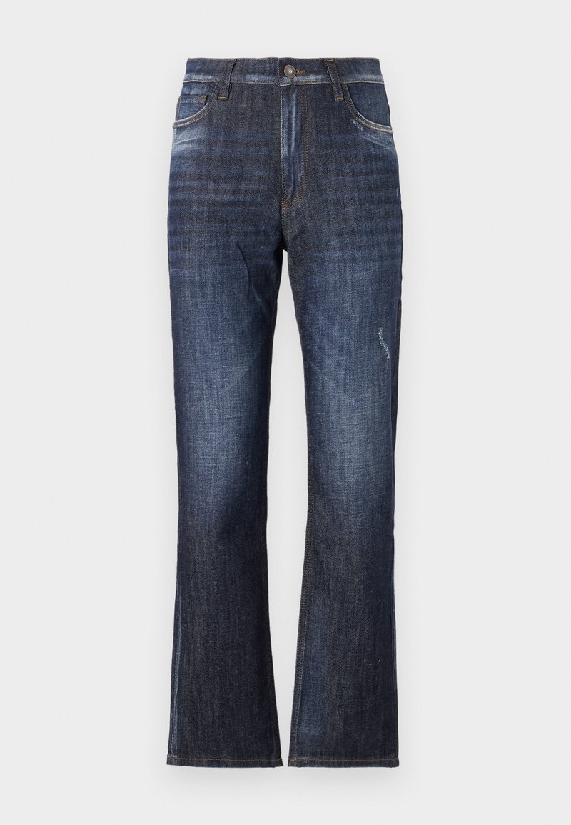 Sisley Straight leg jeans donkerblauw Sisley Straight leg jeans donkerblauw