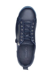 Manitu Sportlicher Schnürer - blau