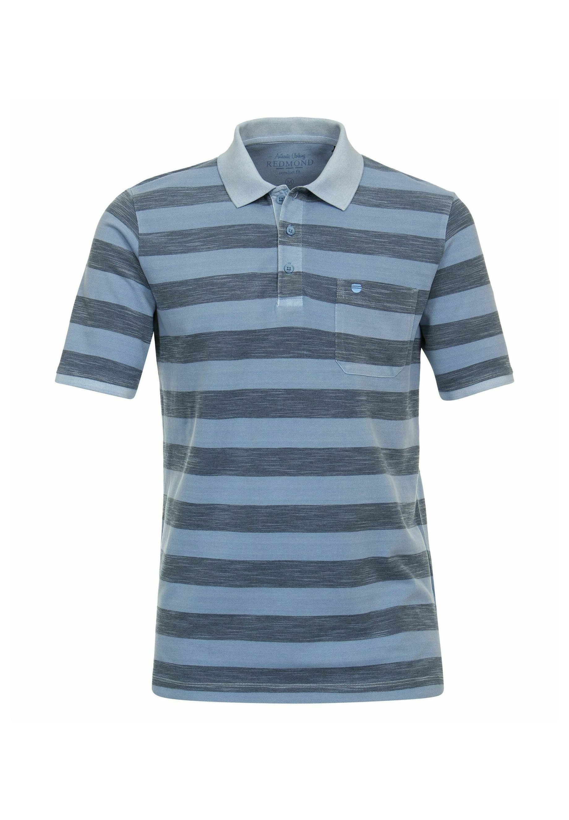 Redmond Polo shirt blau/blue denim Zalando