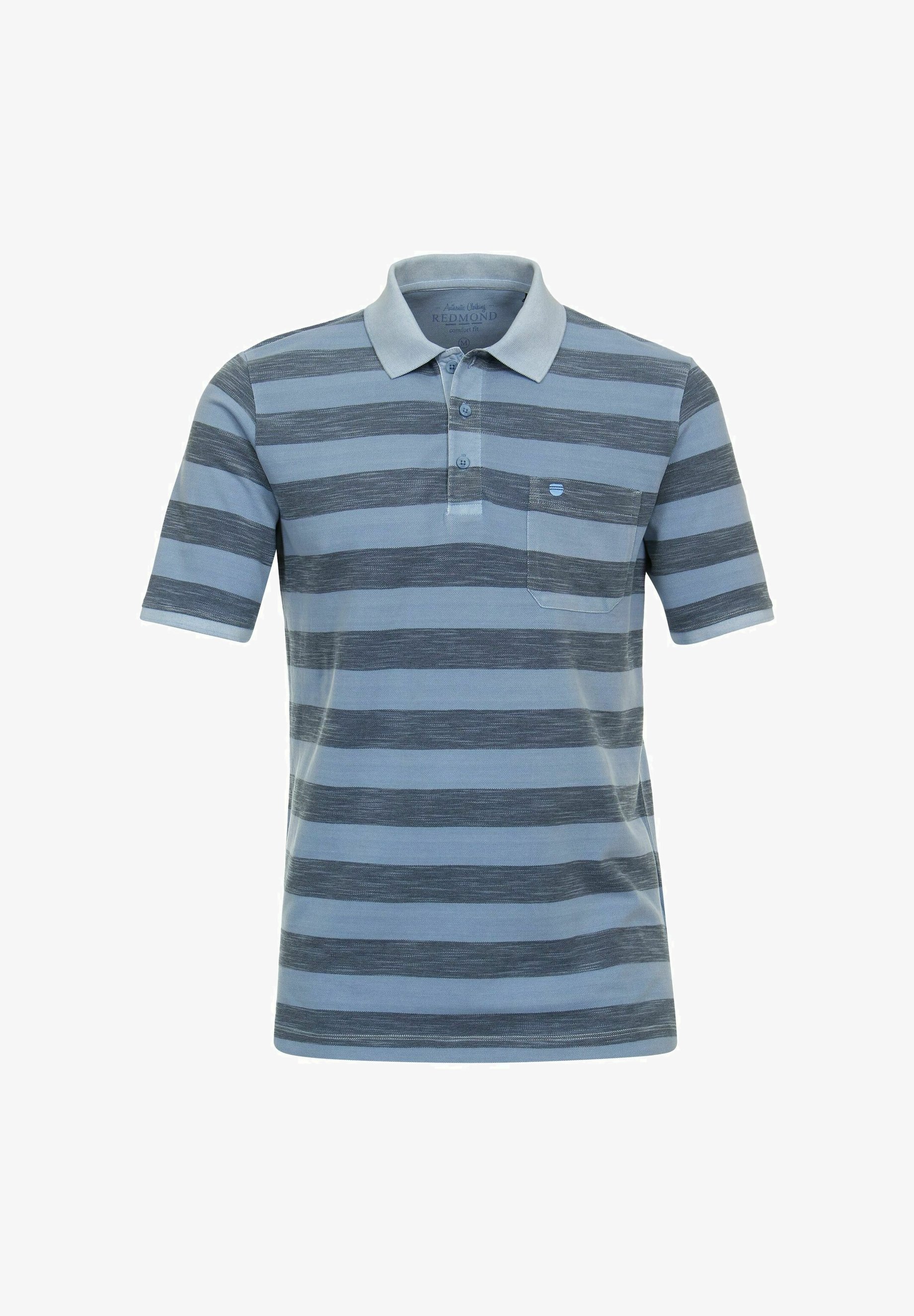 Redmond Polo shirt blau/blue denim Zalando