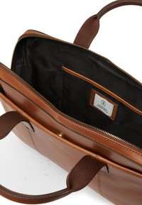 Saddler EDSLAN - Portfölj - cognac