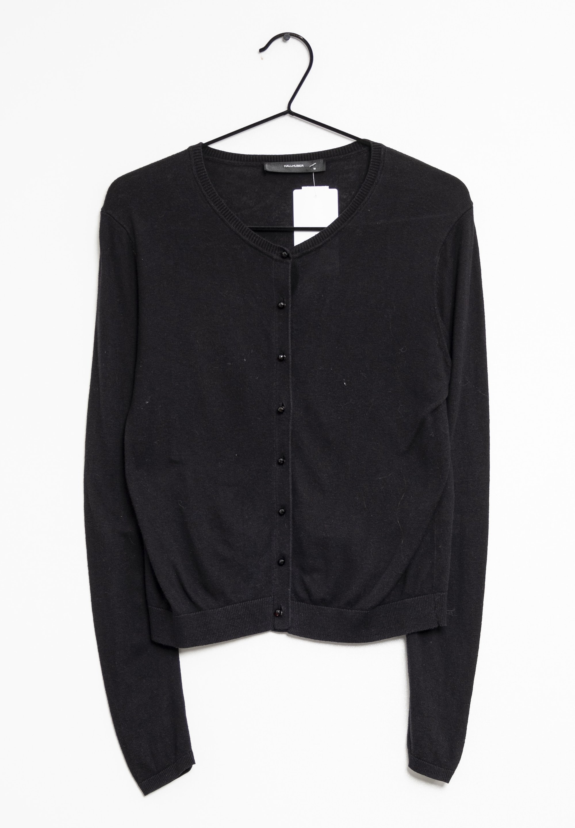 Cardigan Hallhuber Strickmantel Damen Hallhuber Hallhuber Long