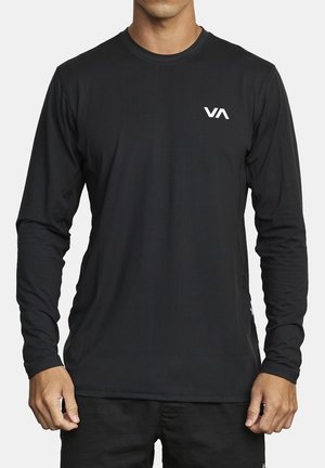 T-shirt à manches longues - black