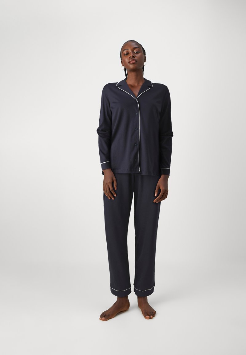 Calida - NIGHT LOVERS  - Pyjama - dark lapis blue, Vergroten