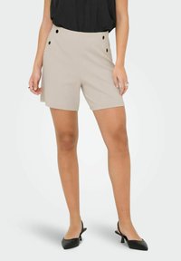 JDY GEGGO NORMAL GESCHNITTEN - Shorts - chateau gray